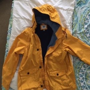Old Navy Men's Yellow Anorak style Jacket size XXL